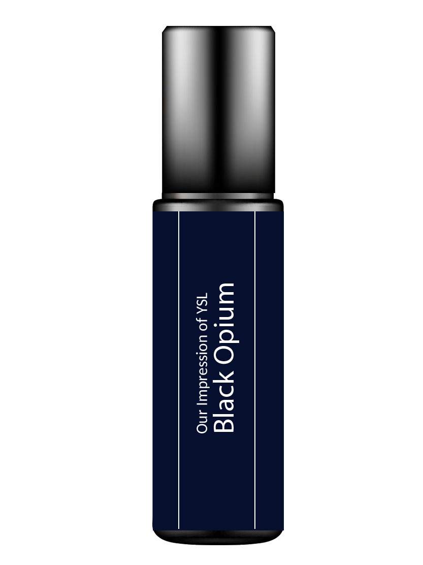 Our Impression of Black Opium - 10ml Perfume Oil Roll-On for Women - by Niche Perfumes