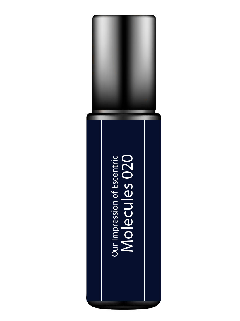 Our Impression of Molecules 02 - 10ml Perfume Oil Roll-On for Men and Women (Unisex) - by Niche Perfumes