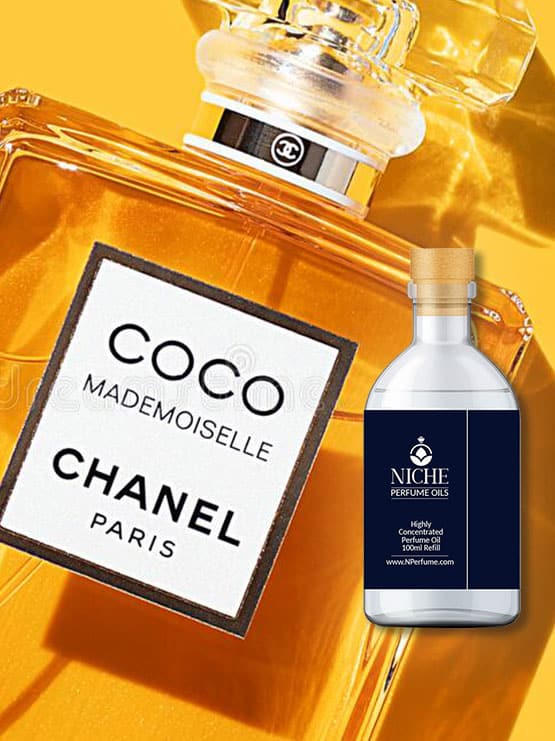 Coco Mademoiselle by Chanel  Highly Concentrated Perfume Oil